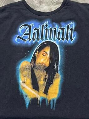Aaliyah Preowned Medium Cropped T-shirt